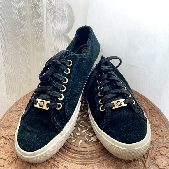 Michael Kors black sneakers size 6 - Picture 7 of 7